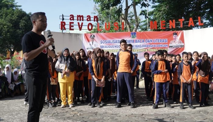 Pj. Wali Kota Tebing Tinggi Tekankan Para Guru Untuk Tetap Awasi Peserta Didik Tidak Terjerat Narkoba Dan Judi Online