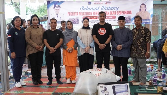 Penjabat Wali Kota Tebing Tinggi Apresiasi Para Pembudidaya Ikan Dan Pelaku Usaha Perikanan