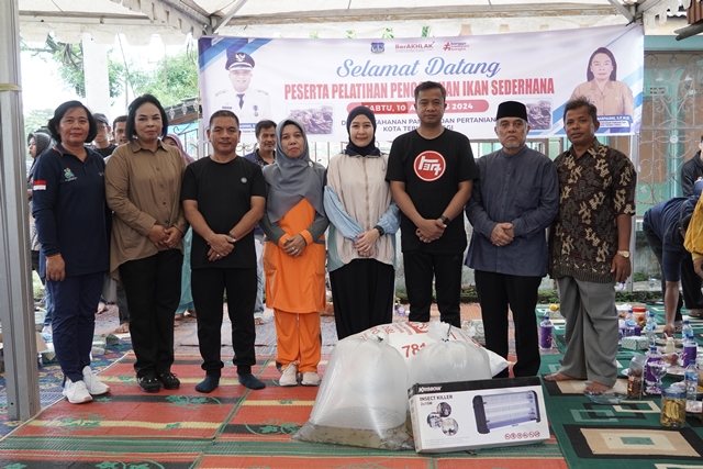 Penjabat Wali Kota Tebing Tinggi Apresiasi Para Pembudidaya Ikan Dan Pelaku Usaha Perikanan