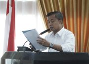 Penjabat Wali Kota Moetaqqien Hasrimi Sampaikan Nota Jawaban Atas Pandangan Umum Fraksi-fraksi DPRD Kota Tebing Tinggi