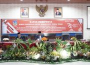 Pj. Wali Kota Moetaqqien Hasrimi Dengarkan Pidato Presiden RI Tentang Penyampaian R-APBN 2025 Secara Virtual Dalam Rapat Paripurna DPRD Kota Tebing Tinggi