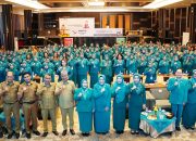 Pj Ketua TP PKK Kota Tebing Tinggi Hadiri Jambore Kader PKK Provinsi Sumatra Utara