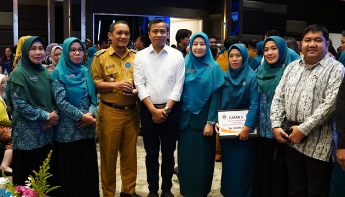 TP PKK Kota Tebing Tinggi Raih Sejumlah Prestasi Pada Lomba HKG TP PKK Provinsi Sumut 2024