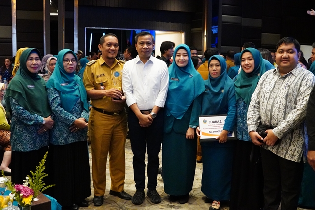 TP PKK Kota Tebing Tinggi Raih Sejumlah Prestasi Pada Lomba HKG TP PKK Provinsi Sumut 2024