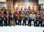 Pj Wali Kota Tebing Tinggi Hadiri RUPS LB PT Bank Sumut