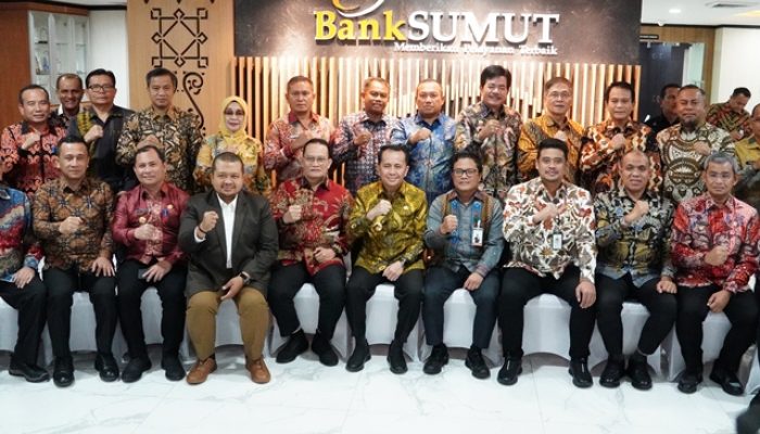 Pj Wali Kota Tebing Tinggi Hadiri RUPS LB PT Bank Sumut