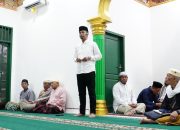 Safari Subuh di Masjid Nur Sholihin, Pj. Wali Kota Tebing Tinggi Ajak Masyarakat Sukseskan PON XXI Aceh-sumut
