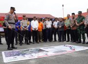 Pj. Wali Kota Tebing Tinggi Hadiri Apel Gelar Pasukan Operasi Hatra Toba 2024 Pengamanan PON XXI Aceh-Sumut