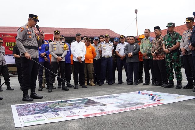 Pj. Wali Kota Tebing Tinggi Hadiri Apel Gelar Pasukan Operasi Hatra Toba 2024 Pengamanan PON XXI Aceh-Sumut