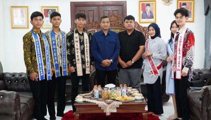 Penjabat Wali Kota Tebing Tinggi Dukung Penyelenggaraan Pemilihan Putra-putri Tebing Tinggi Tahun 2024