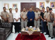 Terima Audiensi Iwo Tebing Tinggi, Pj. Wali Kota Berharap Wartawan Online Dapat Bersinergi Dengan Pemerintah