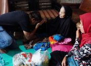 Kunjungi Warga Sakit Berkepanjangan, Pj Wali Kota Tebing Tinggi Serahkan Bantuan