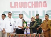 Pj. Wali Kota Moetaqqien Hasrimi Apresiasi Dan Ungkapkan Rasa Syukur Kota Tebing Tinggi Jadi Lokasi Program Genius Dan Launching Perdana Toko Pantau Pengendali Inflasi di Sumatera Utara