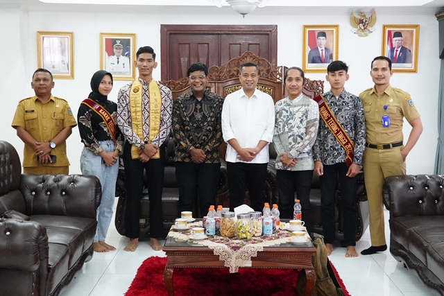 Penjabat Wali Kota Tebing Tinggi Terima Audiensi ABAKATebing Tinggi