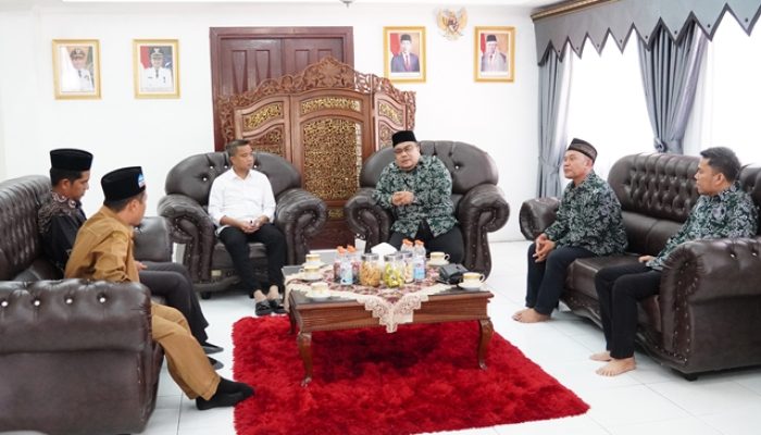 Pj. Wali Kota Moetaqqien Hasrimi Nyatakan Siap Dukung Pelaksanaan Mukerda II MUI Kota Tebing Tinggi