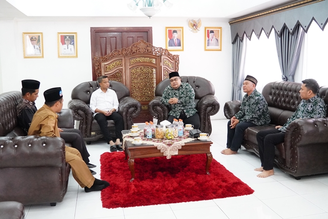 Pj. Wali Kota Moetaqqien Hasrimi Nyatakan Siap Dukung Pelaksanaan Mukerda II MUI Kota Tebing Tinggi