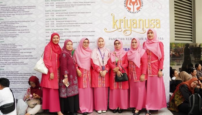 Pj. Ketua Dekranasda Kota Tebing Tinggi Optimis Pameran Kriyanusa Dapat Menjadi Wadah Melestarikan Budaya Kerajinan Indonesia