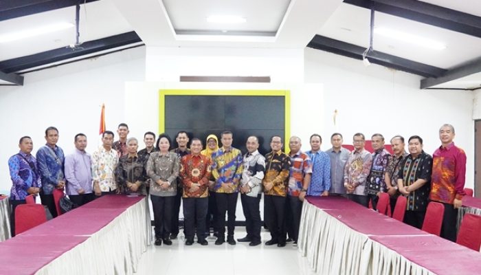 Evaluasi Kinerja Triwulan I Penjabat Wali Kota Tebing Tinggi, Inspektorat Jenderal Kemendagri Apresiasi Capaian Kinerja Pj. Wali Kota Moetaqqien Hasrimi