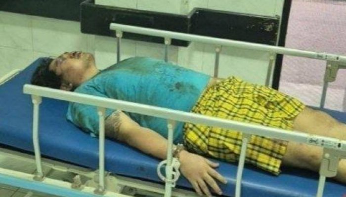 Pembacok Anggota TNI di Medan Dihajar Depan Ayah