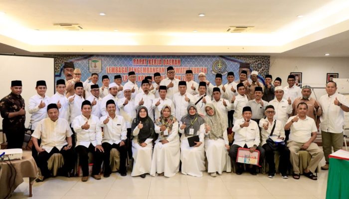 Hadiri Rakerda LPTQ, Wali Kota Harap LPTQ Kota Binjai Terus Tingkatkan Pembinaan Terhadap Qori dan Qoriah
