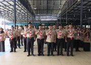 Pelantikan dan Pengukuhan Majelis Pembimbing Ranting dan Pengurus Kwartir Ranting Gerakan Pramuka Binjai Kota