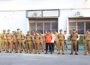 Staf Ahli Wali Kota Pimpin Apel Gabungan Pemko Binjai