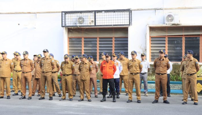 Staf Ahli Wali Kota Pimpin Apel Gabungan Pemko Binjai