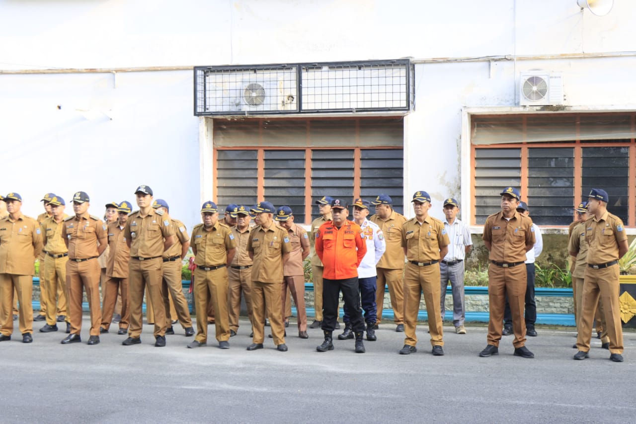 Staf Ahli Wali Kota Pimpin Apel Gabungan Pemko Binjai