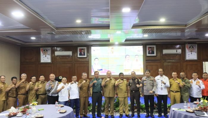 Pemko Binjai Gelar Rapat Persiapan PON XXI Tahun 2024