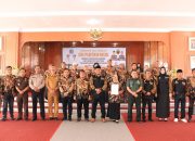 Hadiri Pelantikan Pujaketarub Binjai, Kepala Inspektorat Kota Binjai Berpesan Tetap Jaga Persatuan