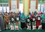 Komitmen Tingkatkan Kesejahteraan Masyarakat, Pemerintah Kota Binjai Beri Santunan Kaum Dhuafa dan Yatim