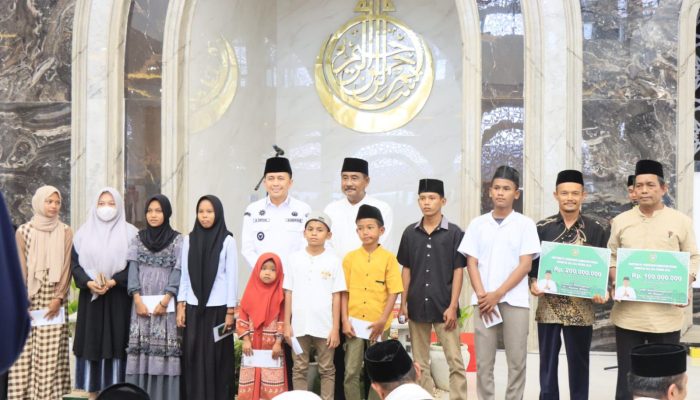 Jelang PON XXI Aceh – Sumut 2024, Pemko Binjai Gelar Safari Dakwah dan Tabligh Akbar