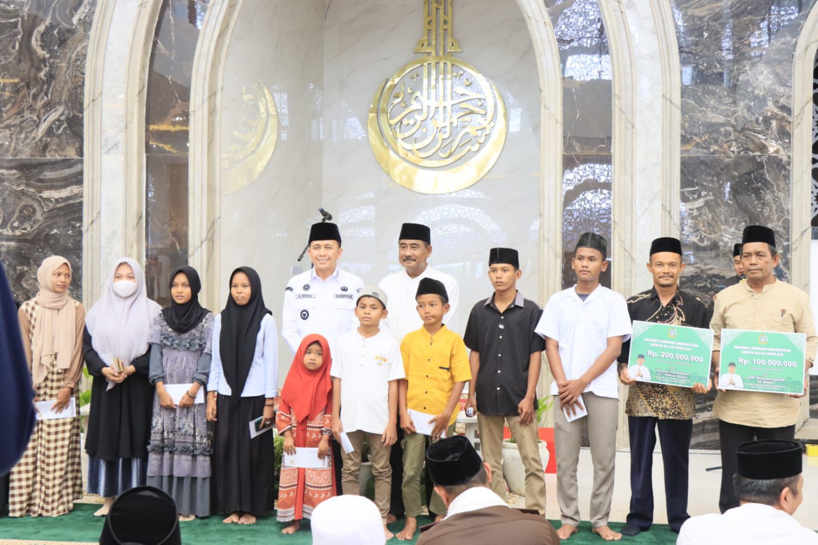 Jelang PON XXI Aceh - Sumut 2024, Pemko Binjai Gelar Safari Dakwah dan Tabligh Akbar