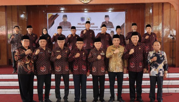 Sekdako Binjai Berharap DHC BPK 45 Kota Binjai Bersinergi Dukung Program Pembangunan Daerah