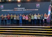 Komitmen Dukung Program Jaminan Kesehatan Nasional, Pemerintah Kota Binjai Terima Penghargaan UHC 2024