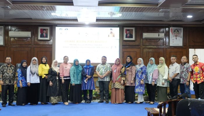 Pemko Binjai Gelar Rakor Tindaklanjut Penurunan Stunting, Asisten II Tekankan Kerjasama Semua Pihak
