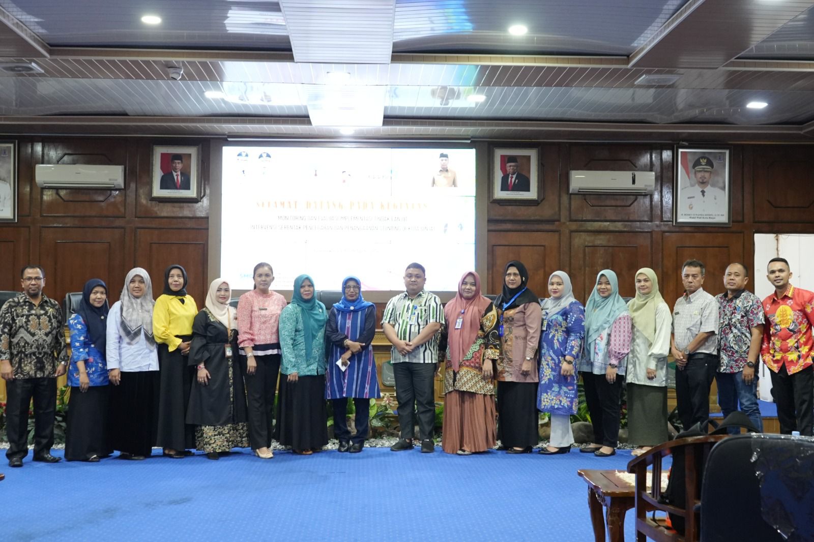 Pemko Binjai Gelar Rakor Tindaklanjut Penurunan Stunting, Asisten II Tekankan Kerjasama Semua Pihak