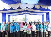 Masuk Nominasi, Kelurahan Tanah Seribu Dikunjungi Tim Evaluasi UP2K PKK Sumatera Utara