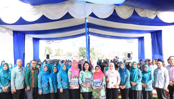 Masuk Nominasi, Kelurahan Tanah Seribu Dikunjungi Tim Evaluasi UP2K PKK Sumatera Utara