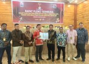 Rapat Pleno Terbuka Rekapitulasi dan Penetapan Daftar Pemilih Sementara (DPS)