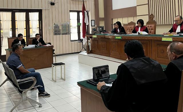 Sidang Dugaan Pemalsuan Akta, Semakin Terkuak Saiman Siahaan Dizalimi