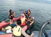 Wanita Depresi Bunuh Diri ke Danau Toba
