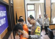 Kapolres Langkat Ungkap Tindak Pidana Narkotika 20 Kg Sabu