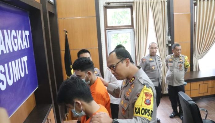 Kapolres Langkat Ungkap Tindak Pidana Narkotika 20 Kg Sabu