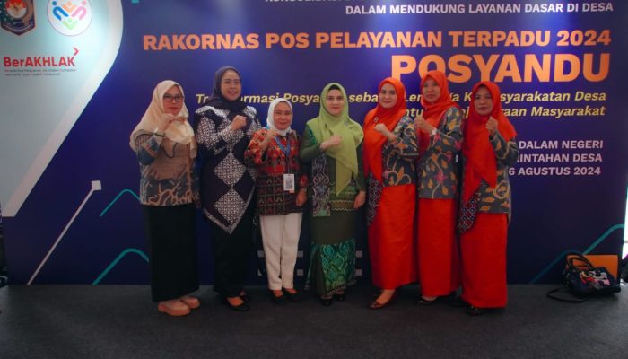 Ny.Dr.Febyriani Heri Wahyudi Tegaskan Komitmen Majukan Posyandu