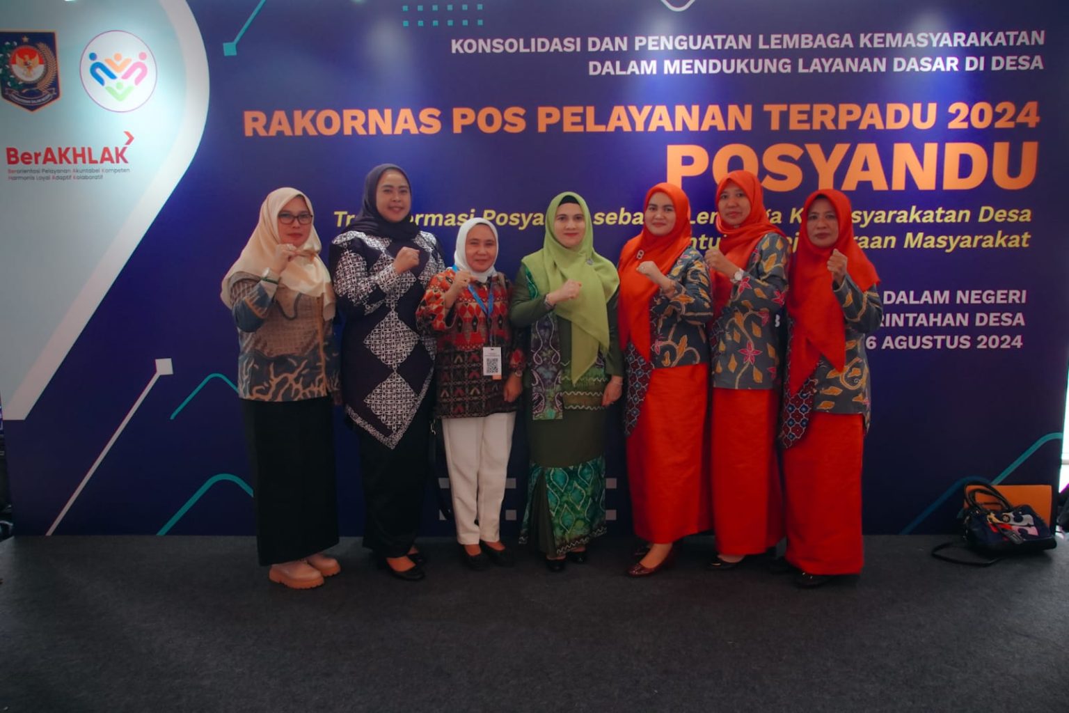 Ny.Dr.Febyriani Heri Wahyudi Tegaskan Komitmen Majukan Posyandu