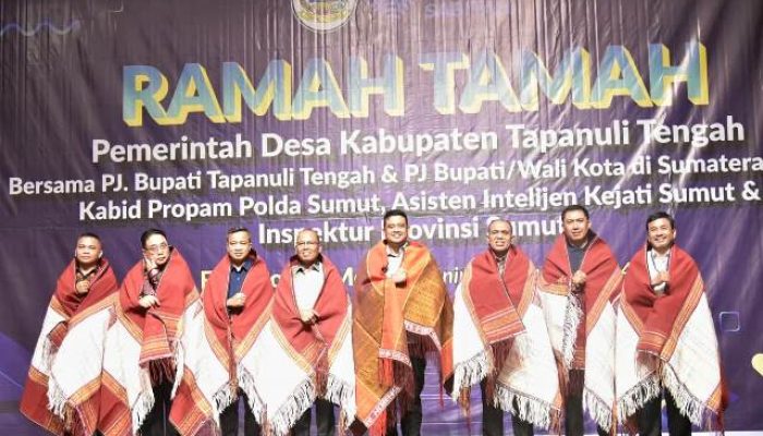 Pj Bupati Tapteng, Harapkan Kades Bersinergi Dengan BPD, Meningkatkan Mutu Pelayanan Kepada Masyarakat