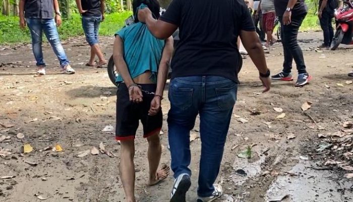 Polrestabes Medan Gerebek 2 Kampung Narkoba