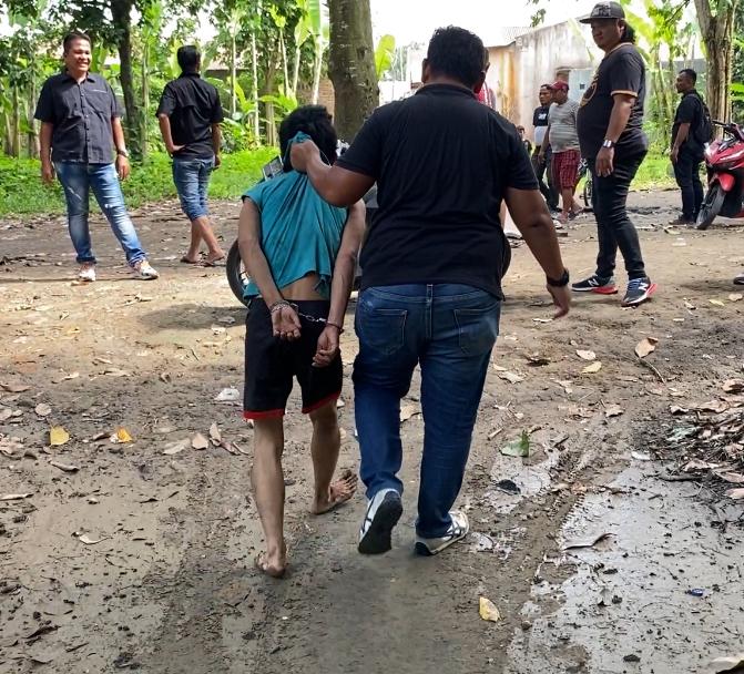 Polrestabes Medan Gerebek 2 Kampung Narkoba