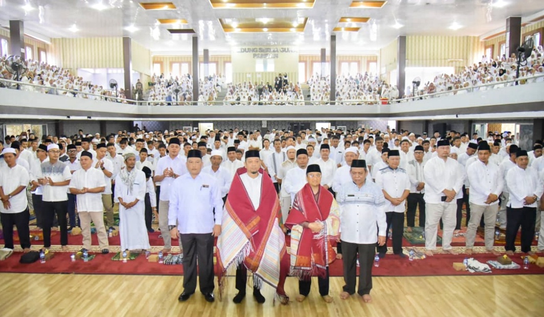 Tapteng Dan Sibolga, Tuan Rumah Safari Dakwah Merajut Ukhuwah Dalam Memaknai Semangat PON